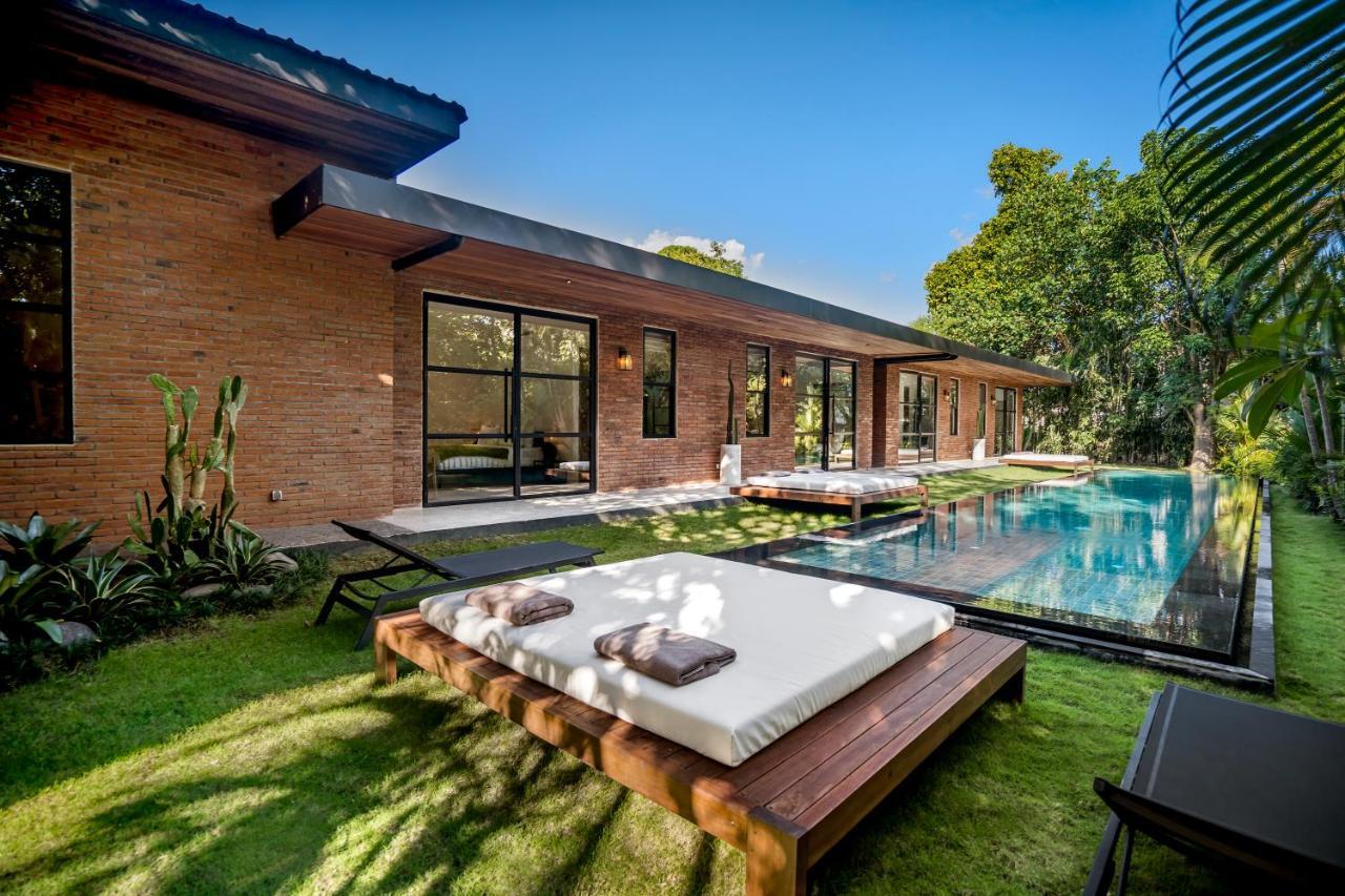 Villa Badoum Guesthouse Canggu Exterior foto