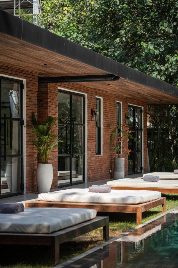 Villa Badoum Guesthouse Canggu Exterior foto