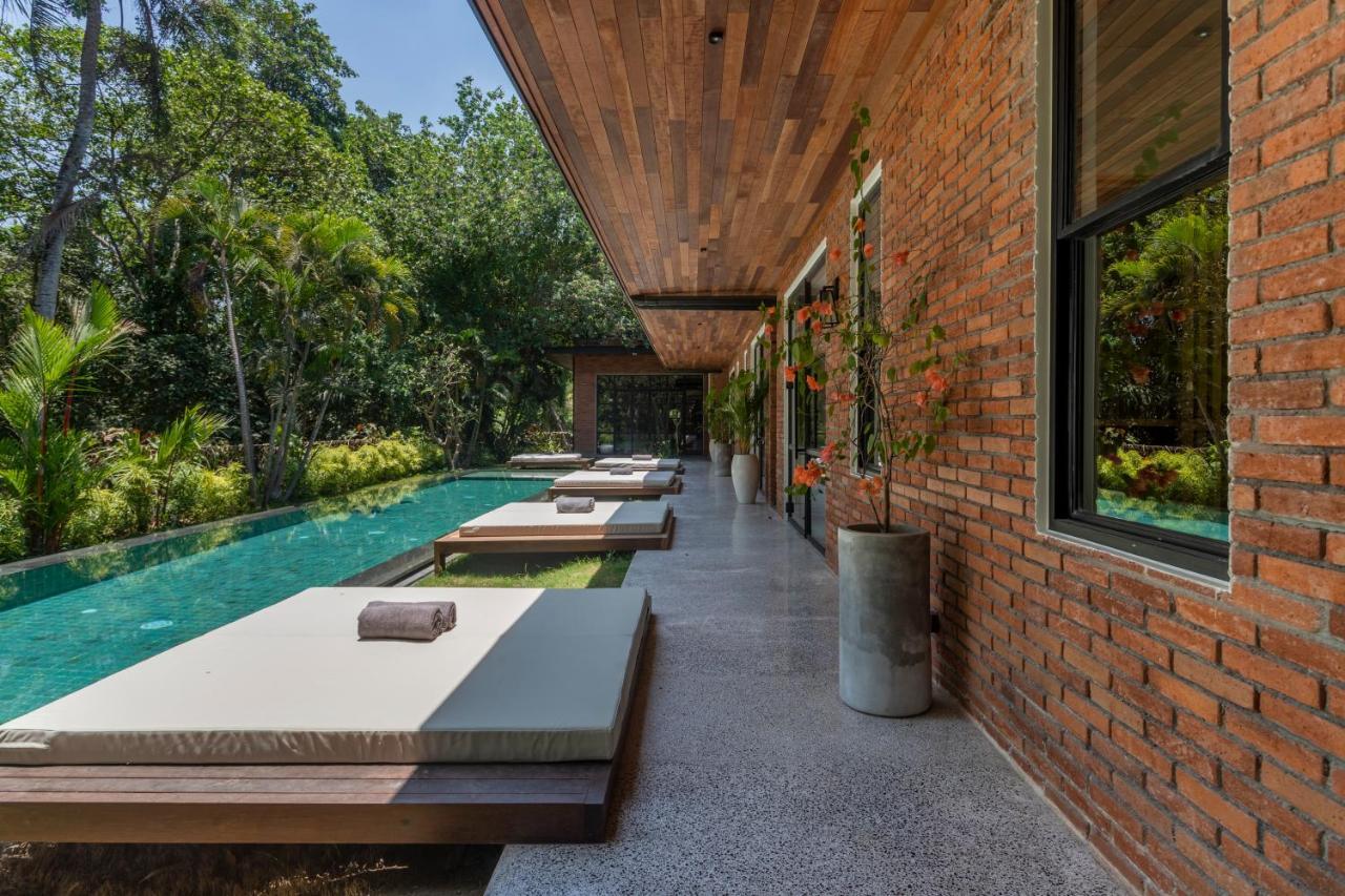 Villa Badoum Guesthouse Canggu Exterior foto