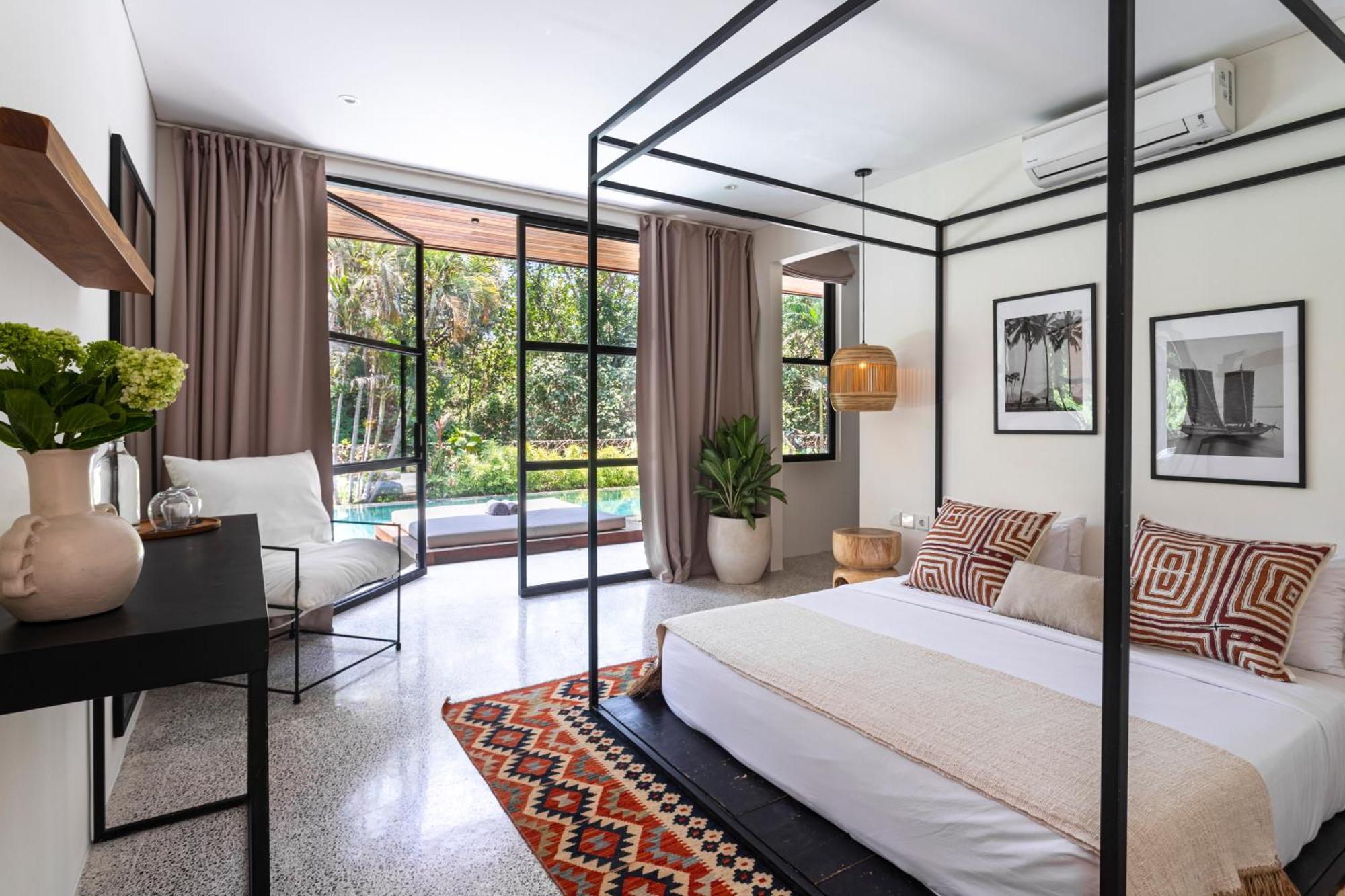 Villa Badoum Guesthouse Canggu Exterior foto