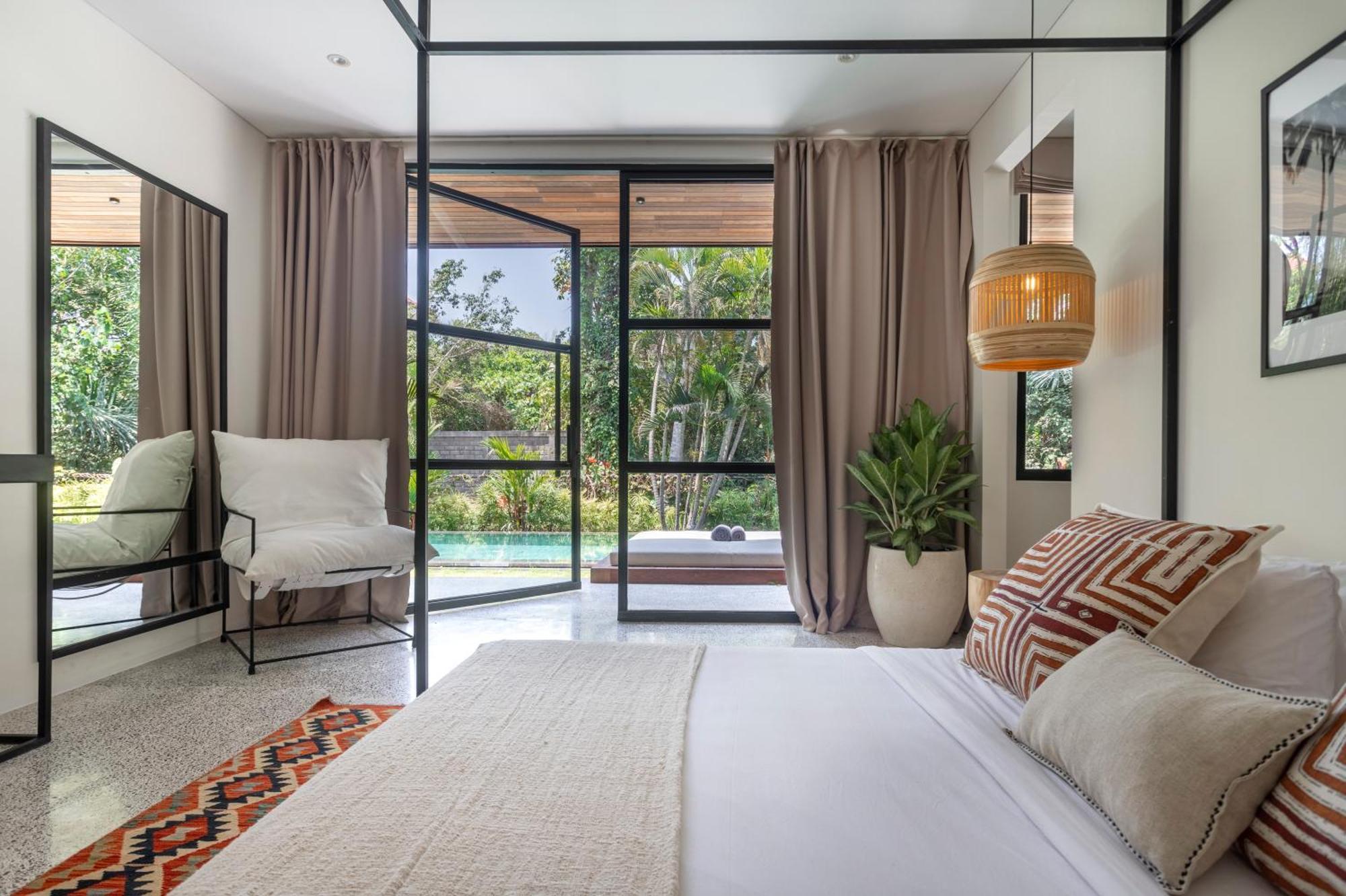 Villa Badoum Guesthouse Canggu Exterior foto