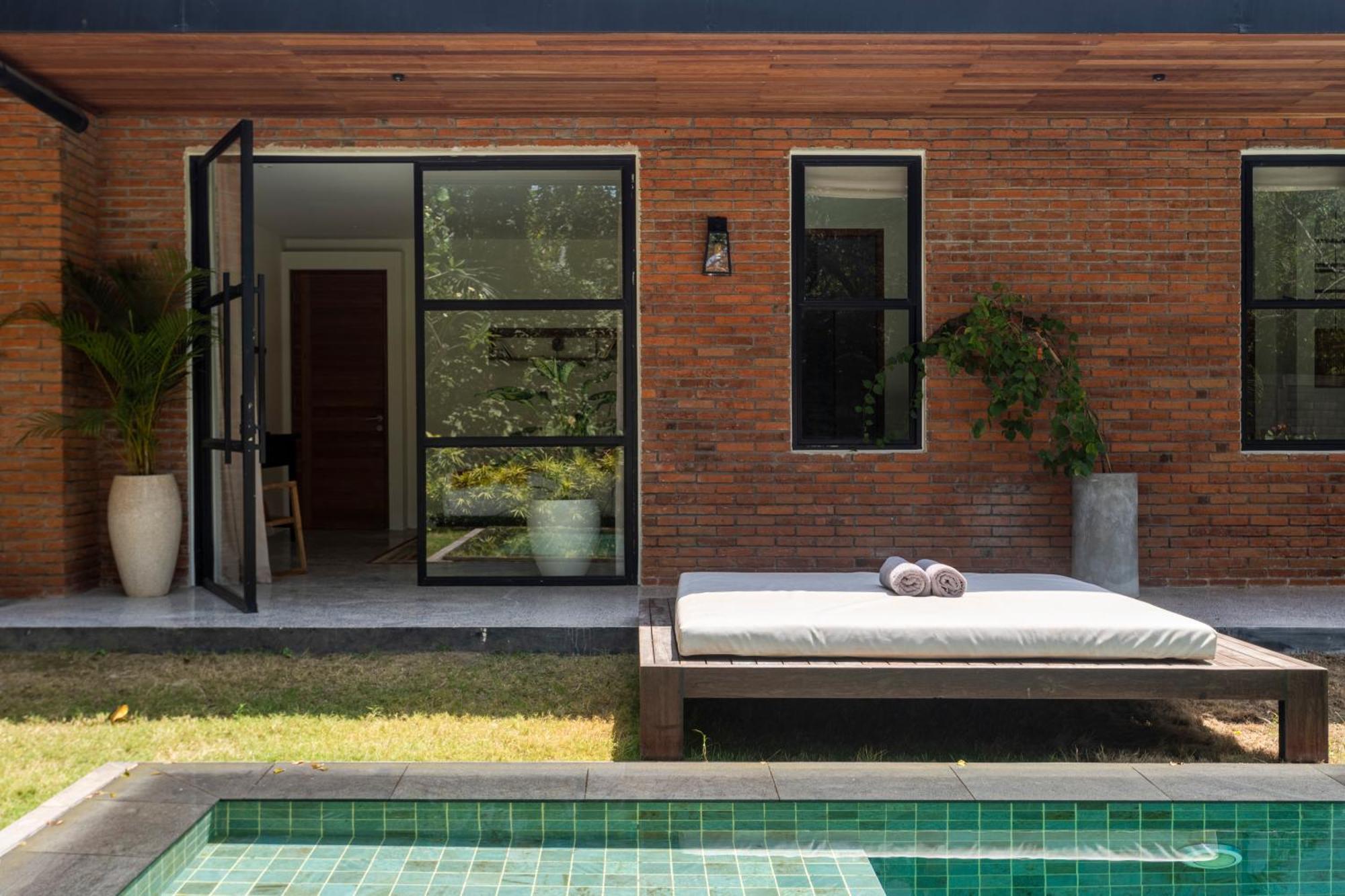 Villa Badoum Guesthouse Canggu Exterior foto