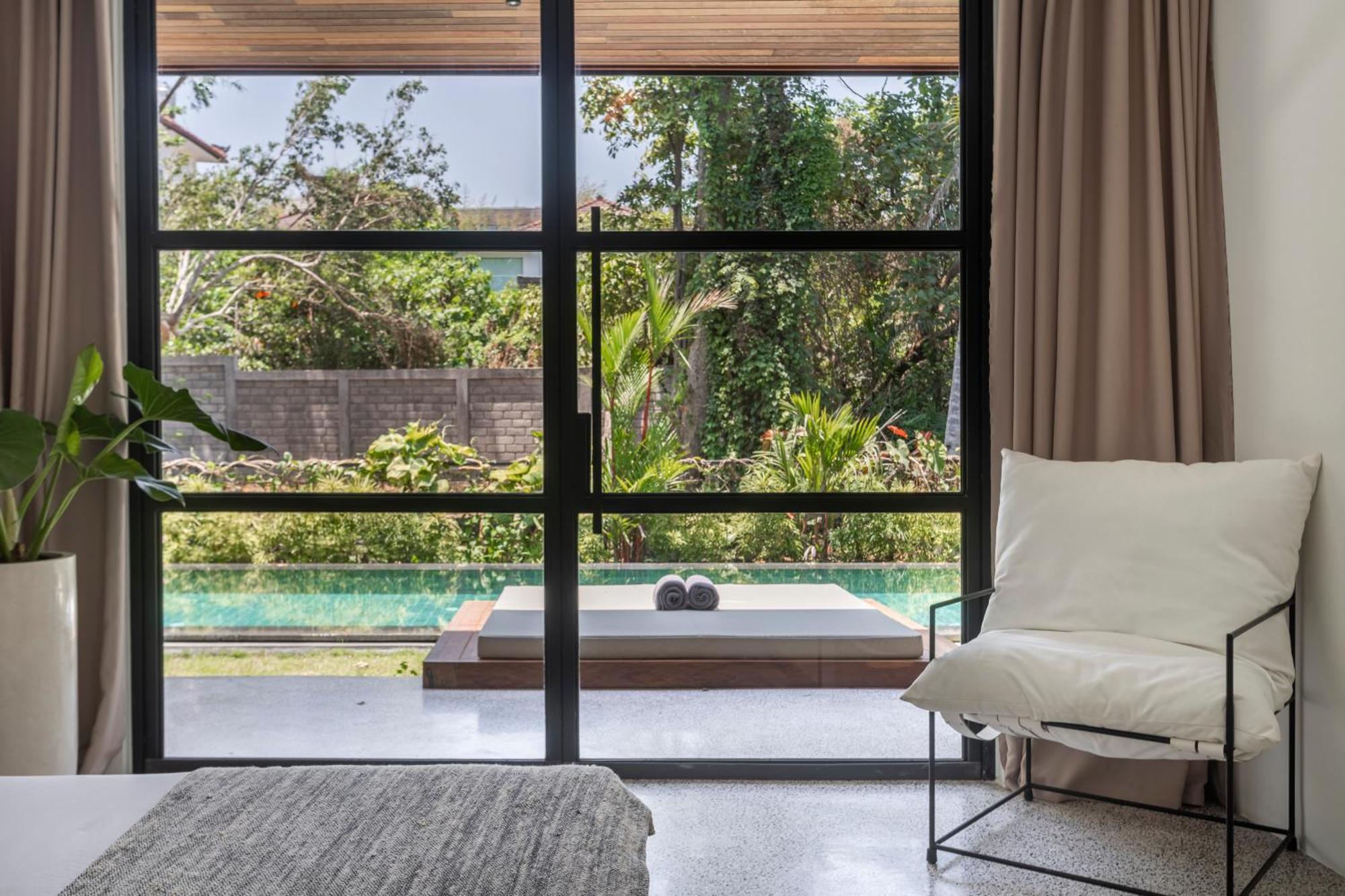 Villa Badoum Guesthouse Canggu Exterior foto